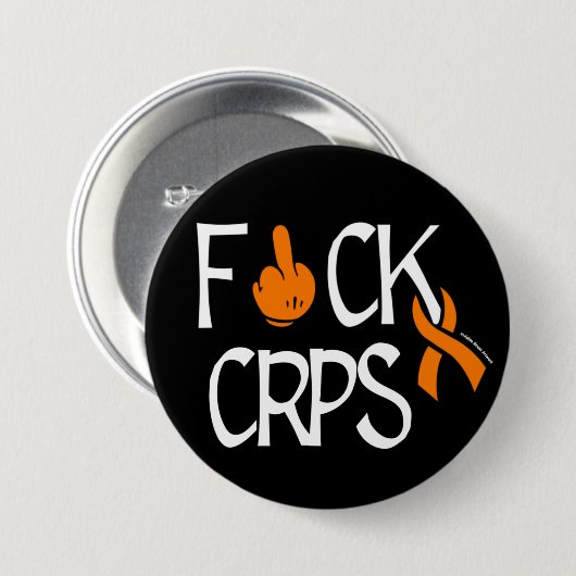 CK CRPS 缶バッジ (正面&裏面)