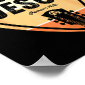 Ck Jesus Shirt Funny Christian Music Guitar Ck Men ポスター (角)