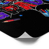 Ck To School 2nd Grade Boys Gamer First Day Second ポスター (角)