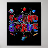 Ck To School 2nd Grade Boys Gamer First Day Second ポスター (正面)