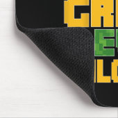 Ck To School 2nd Grade Boys Gamer First Day Second マウスパッド (コーナー)