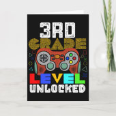 Ck To School 3rd Grade Gamer カード (正面)