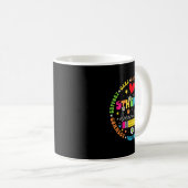 Ck To School 5th Grade Dream Team Teacher Care Lov コーヒーマグカップ (正面右)
