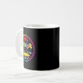Ck To School 5th Grade Dream Team Teacher Care Lov コーヒーマグカップ (正面左)