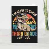 Ck To School Dinosaur Boy I'm Ready To Crush Third カード (正面)
