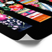 Ck To School Everyone Is Welcome Here For Teacher  ポスター (角)