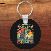 Ck To School Kindergarten Boys I'm Ready To Crush  キーホルダー (正面)