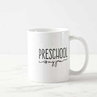 Ck To School Preschoolは私のジャム前K先生St コーヒーマグカップ