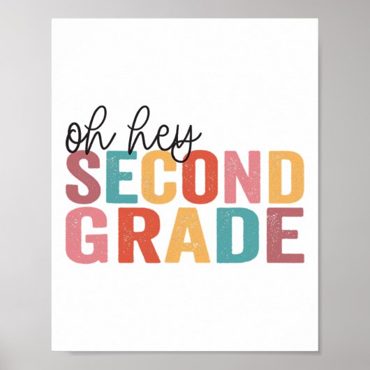 Ck To School Students先生Oh Hey 2nd Second Gr ポスター (正面)