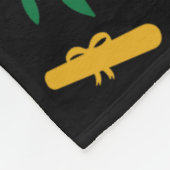 Ck To School Xmas Palm Tree Graduation Christmas I フリースブランケット (角)