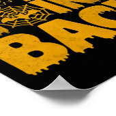 Ck Vote Kamala Harris Halloween Ghには行かない ポスター (角)