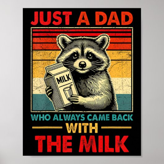 Ck With The Milk 父の日  ポスター (正面)