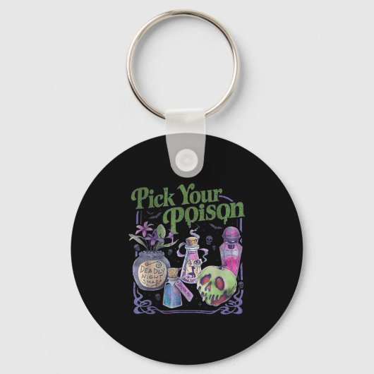 Ck Your Ison ビンテージソーキーシーズンハロウィン キーホルダー (正面)