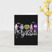 Ck Your Ison Cute Halloween Soky Trick Or Treat  カード (黄色い花)