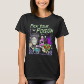 Ck Your Ison Drink Me Halloween Witch Party  Tシャツ (正面)