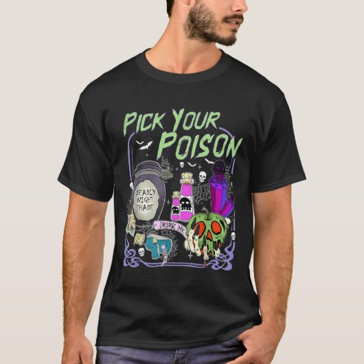 Ck Your Ison Drink Me Halloween Witch Party  Tシャツ (正面)