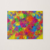 CKCカン絵を描花模様ジグソーパズル ジグソーパズル (横)