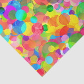 CKCパーティードット組織包み紙 薄葉紙 (詳細)