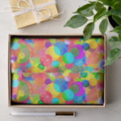 CKCパーティードット組織包み紙 薄葉紙 (ギフト)