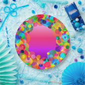 CKCパーティードット4-紙パーティープレート ペーパープレート (パーティー)