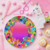 CKCパーティードット4-紙パーティープレート ペーパープレート (パーティー)