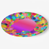 CKCパーティードット4-紙パーティープレート ペーパープレート (アングル)