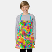 CKCパーティードット – エプロン (着用した状態)