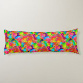 CKCポップシクルスワークル、オレンジ – キッズ抱き枕 ボディピロー (裏面)