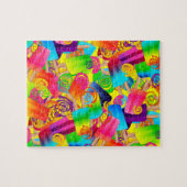 CKCポップシクルスワール、黄色 – ジグソーパズル (横)