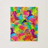 CKCポップシクルスワール、黄色 – ジグソーパズル (縦)