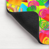 CKCポプシクルスワークル、黄色マウスパッド マウスパッド (コーナー)