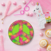 CKC、平和シンボル09-紙パーティープレート ペーパープレート (パーティー)