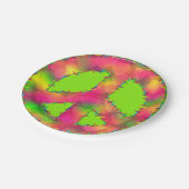 CKC、平和シンボル09-紙パーティープレート ペーパープレート (アングル)