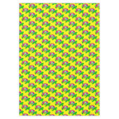 CKC Lil Glass Turtle,黄色–60x84テーブルクロス テーブルクロス (正面)