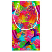 CKC-Popsicle Swirls、ピンク抱き枕S スモールペーパーバッグ (裏面)