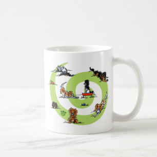 CKCSのPlaytime コーヒーマグカップ