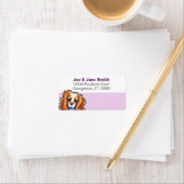 CKCSブレンハイムティスルストライプズ ラベル (インサイチュ)