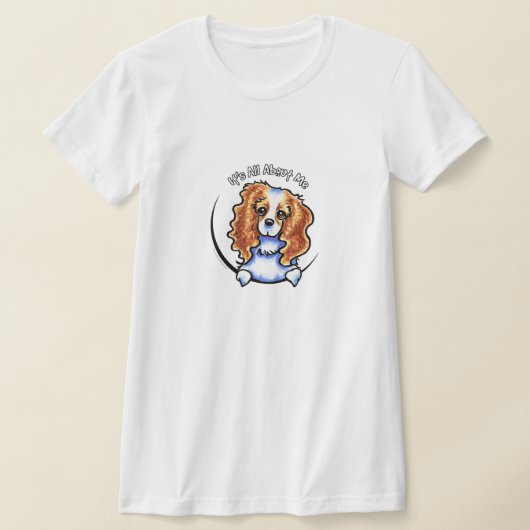 CKCSブレンハイムIAAM Tシャツ (レイダウン)