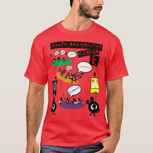 CKIのzazzle Tシャツ (正面)