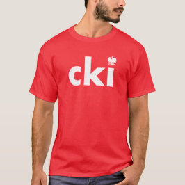 CKIポーランド姓Tシャツ Tシャツ