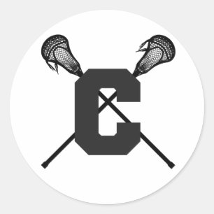 CKLのロゴのステッカー ラウンドシール