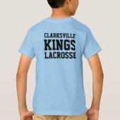 CKLは薄い色のTシャツをからかいます Tシャツ (裏面)