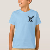 CKLは薄い色のTシャツをからかいます Tシャツ (正面)