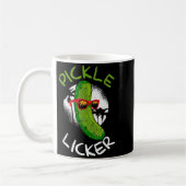 Ckle Licker Funny Cuber Daddy Joke Humorous コーヒーマグカップ (左)