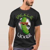 Ckle Licker Funny Cuber Daddy Joke Humorous  Tシャツ (正面)