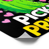 Ckle Princess Cute Kawaii Cuber Cartoon  ポスター (角)