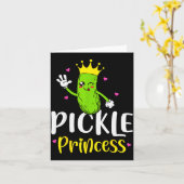 Ckle Princess Funny Ckle Cuber Girl  カード (黄色い花)