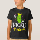 Ckle Princess Funny Ckle Cuber Girl  Tシャツ (正面)