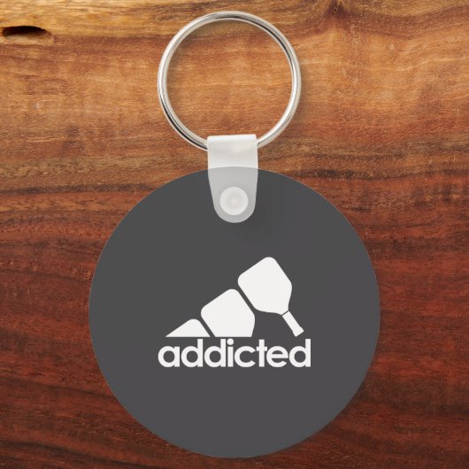 Ckleball Addicted Funny Ckleball  キーホルダー (正面)
