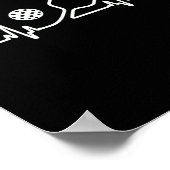 Ckleball Art For Men Women Ckle Ball Ckleball Love ポスター (角)